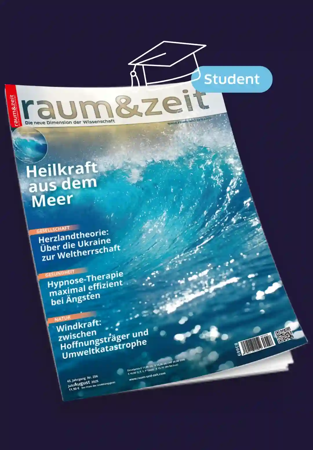 Ermäßigtes Jahresabo raum&zeit (Studentenabo)