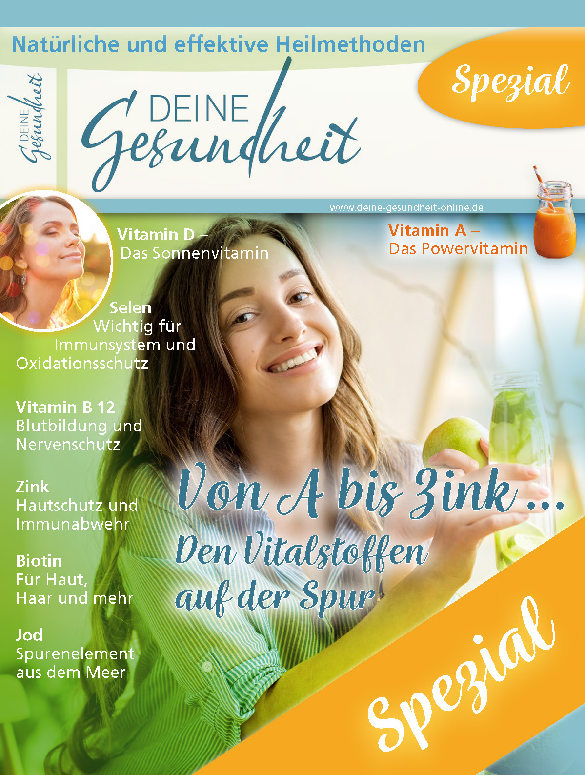 E-Paper: Deine Gesundheit Spezial 1 Von A bis Zink