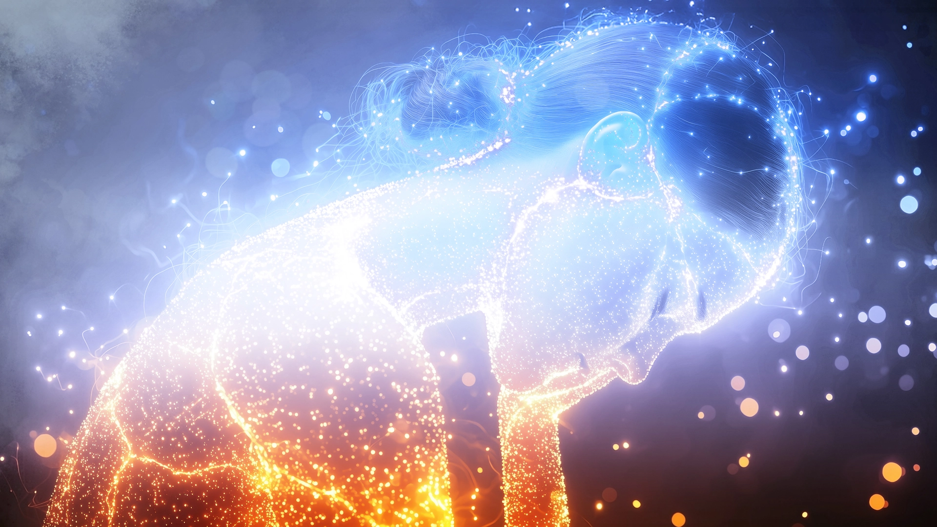 Trauma auflösen mit Schall und Rauch