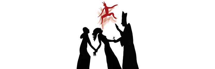 Im Vatikan ist der Teufel los