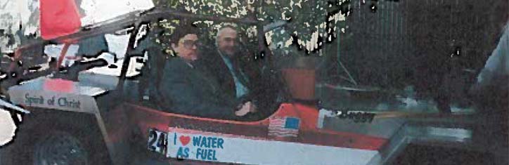 Stan Meyer ermöglicht Wasser als Brennstoff