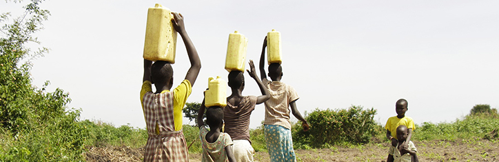 Wie sich der Mensch das Wasser abgräbt