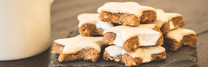 Zimtsterne auf der Abschussliste