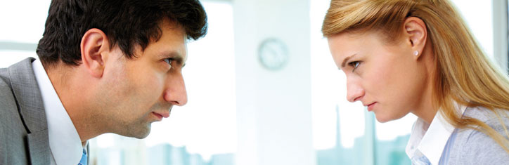 Wie ich in den Wald hinein rufe ...