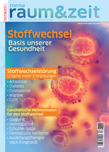 E-Paper: raum&zeit thema: Stoffwechsel – Basis unserer Gesundheit