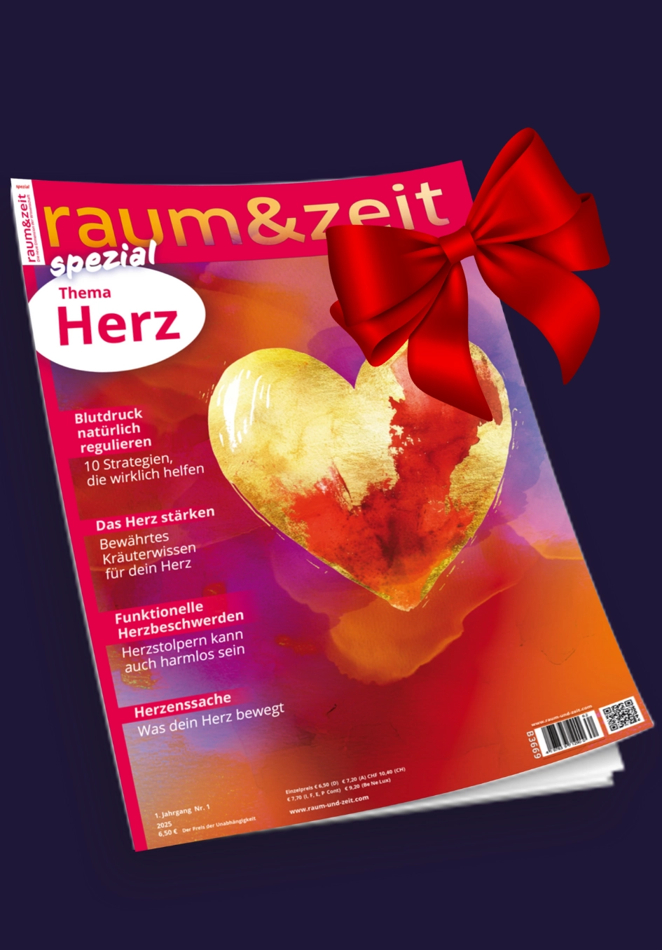 Geschenk-Jahresabo raum&zeit spezial