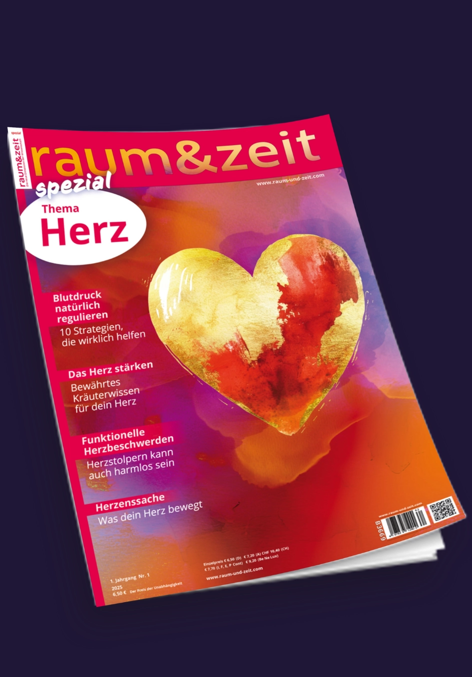 Jahresabonnement raum&zeit spezial