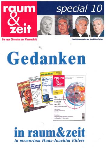 raum&zeit special 10 – Gedanken in raum&zeit