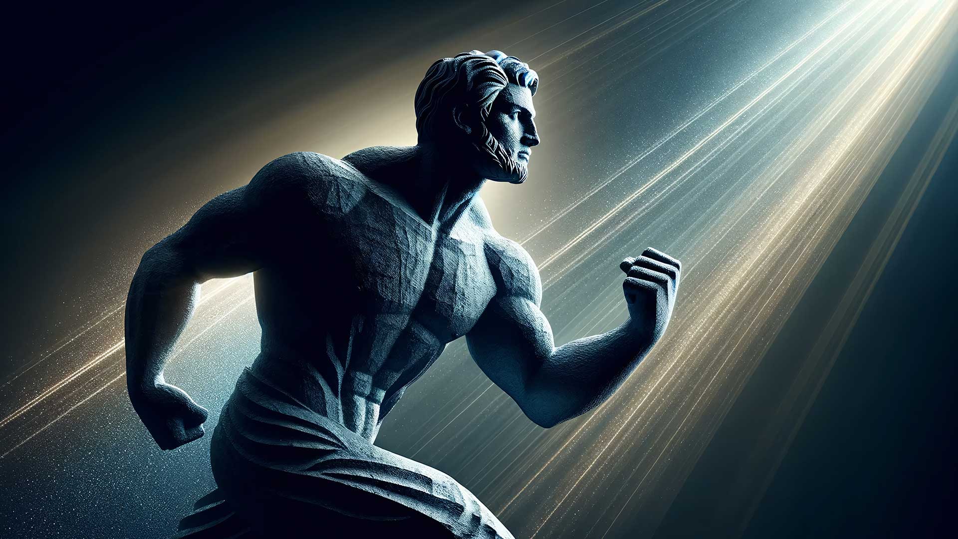 Zurück in die Manneskraft